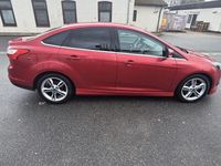 Gebraucht Ford Focus 150 PS (110 kW) 2012 Rot Limousine