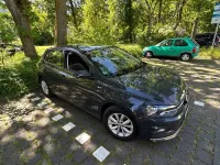 Gebraucht VW Polo 95 PS (69 kW) 2019 Grau Kleinwagen