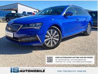 Gebraucht Skoda Superb Ambition 218 PS (160 kW) 2022 Modra energy/energy blue Kombi