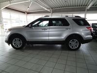 Gebraucht Ford Explorer XLT 242 PS (177 kW) 2013 Silber metallic SUV