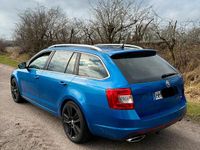 Gebraucht Skoda Octavia RS 184 PS (135 kW) 2015 Blau Kleinwagen