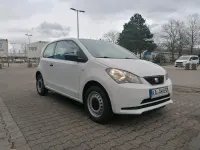 Używany Seat Mii 60 KM (44 kW) 2015 Biały Hatchback