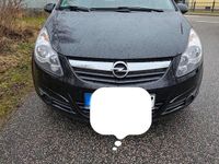 Gebraucht Opel Corsa 2010 Schwarz Kleinwagen
