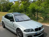 Gebraucht BMW 323 M Sport 170 PS (125 kW) 2000 Silber Limousine