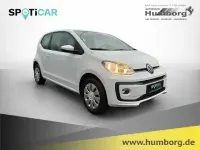 Second-hand VW up! Basis 65 CP (47 kW) 2021 Alb Hatchback