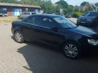 Gebraucht VW Eos 140 PS (102 kW) 2010 Schwarz Cabrio