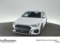 Gebraucht Audi A3 S-Line 150 PS (110 kW) 2024 Gletscherweiß metallic Limousine