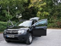 Gebraucht Dacia Duster 105 PS (77 kW) 2014 Schwarz metallic SUV