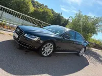 Gebraucht Audi A8L 265 PS (194 kW) 2014 Schwarz Limousine