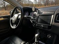 Gebraucht VW Touareg 262 PS (192 kW) 2015 Schwarz SUV