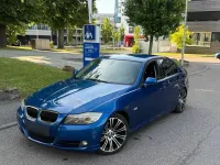Gebraucht BMW 318 Shadowline 143 PS (105 kW) 2008 Blau Limousine