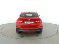 Gebraucht BMW X4 M Sport 360 PS (264 kW) 2016 Rot SUV