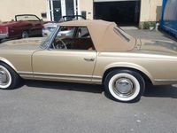 Gebraucht Mercedes 230 1964 Braun Cabrio