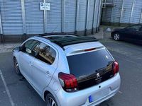 Gebraucht Peugeot 108 Collection 72 PS (52 kW) 2020 Grau Kleinwagen