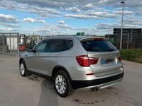 Second-hand BMW X3 258 CP (189 kW) 2011 Argintiu SUV