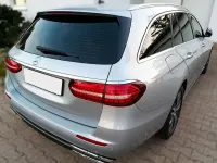 Usado Mercedes E220 Avantgarde 194 CV (142 kW) 2021 Plateado Familiar