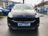 Gebraucht Ford Grand C-Max Cool & Connect 125 PS (91 kW) 2017 Schwarz Van / Kleinbus