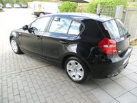 Gebraucht BMW 118 Advantage 143 PS (105 kW) 2010 Schwarz metallic Kleinwagen