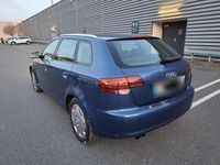 Gebraucht Audi A3 160 PS (117 kW) 2008 Blau Kleinwagen
