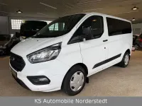 Gebraucht Ford Transit 105 PS (77 kW) 2018 Weiß Van / Kleinbus