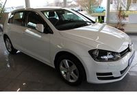Gebraucht VW Golf VII Comfortline 110 PS (80 kW) 2016 Weiß Limousine