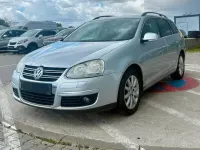 Gebraucht VW Golf V Comfortline 122 PS (89 kW) 2009 Silber Kombi