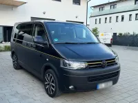 Gebraucht VW Multivan Highline 179 PS (131 kW) 2015 Schwarz Van / Kleinbus