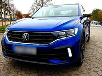 Gebraucht VW T-Roc 300 PS (220 kW) 2021 Blau SUV