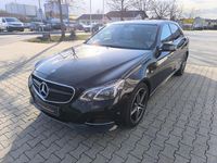 Gebraucht Mercedes E250 204 PS (150 kW) 2013 Schwarz Limousine