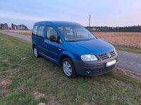 Gebraucht VW Caddy Life 102 PS (75 kW) 2005 Blau Van / Kleinbus