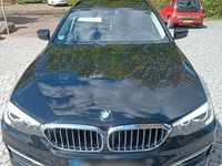 Gebraucht BMW 520 190 PS (139 kW) 2018 Schwarz Kombi