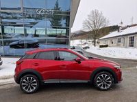 gebraucht Mazda CX-3 121 FWD Sports-Line NAV GARANTIE *AHK*