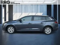 Gebraucht Renault Mégane IV LIMITED Deluxe 140 PS (102 kW) 2020 Grau Limousine