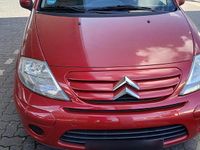 Gebraucht Citroën C3 60 PS (44 kW) 2010 Rot Kleinwagen
