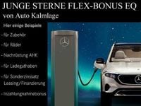 Gebraucht Mercedes EQB350 AMG 214 kW (292 PS) 2025 Lack kosmosschwarz SUV