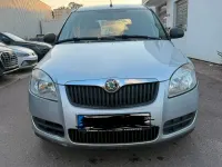 Gebraucht Skoda Roomster 70 PS (51 kW) 2010 Grau Van / Kleinbus