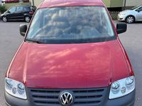 Gebraucht VW Caddy 2007 Rot Van / Kleinbus