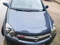 Gebraucht Opel Astra Cabriolet 140 PS (102 kW) 2007 Blau Cabrio