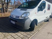 gebraucht Nissan Primastar Transporter Kastenwagen TÜV NEU