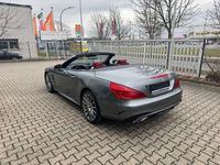 Gebraucht Mercedes SL400 AMG 367 PS (269 kW) 2018 Grau Cabrio