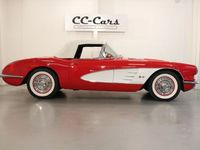 Gebraucht Corvette C1 1958 Rot Cabrio