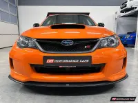 Gebraucht Subaru Impreza 309 PS (227 kW) 2013 Orange Limousine