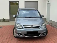 Gebraucht Opel Meriva 101 PS (74 kW) 2008 Grau Van / Kleinbus