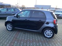 Gebraucht Smart ForFour Basis 71 PS (52 kW) 2018 Schwarz Kleinwagen