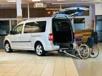 Gebraucht VW Caddy 102 PS (75 kW) 2011 Silber Van / Kleinbus