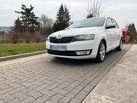 Gebraucht Skoda Rapid 105 PS (77 kW) 2013 Weiß Kleinwagen
