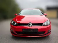 Gebraucht VW Golf VII Comfortline 140 PS (102 kW) 2013 Rot Limousine
