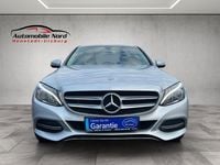 Gebraucht Mercedes C180 156 PS (114 kW) 2015 Silber Limousine