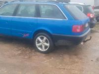 Gebraucht Audi A6 130 PS (95 kW) 1997 Blau Kombi