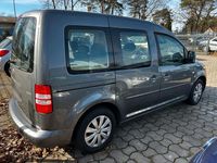 Second-hand VW Caddy 102 CP (75 kW) 2014 Gri Monovolum